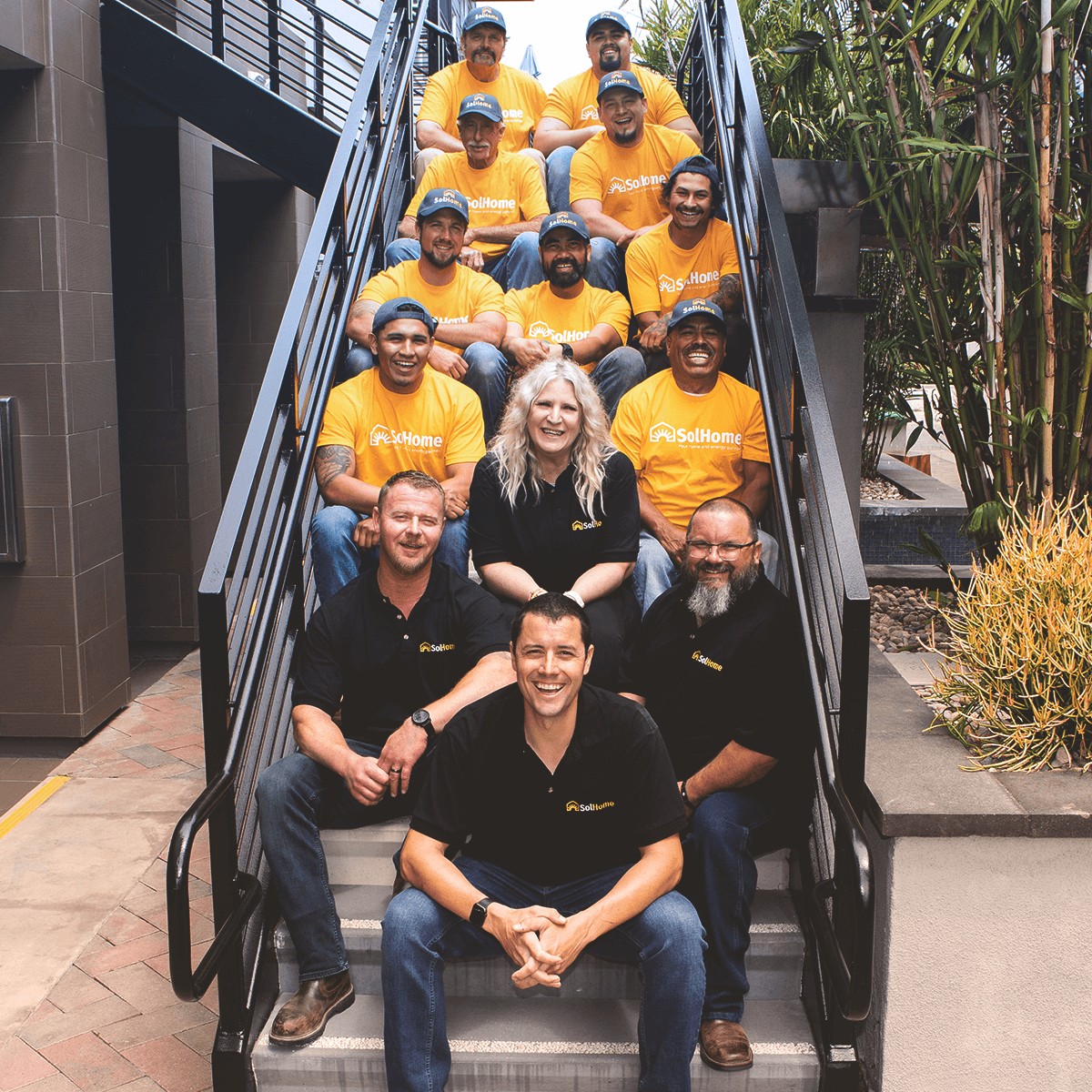 SolHome Team Picture